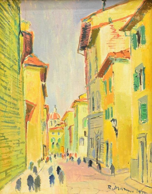 Rodolfo Marma  - Asta ANTIQUARIATO, COLLEZIONISMO E GIOIELLI - Poggio Bracciolini Casa d'Aste