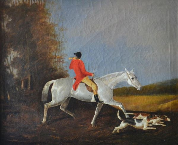 Scuola inglese, sec. XIX  - Asta ANTIQUARIATO, COLLEZIONISMO E GIOIELLI - Poggio Bracciolini Casa d'Aste
