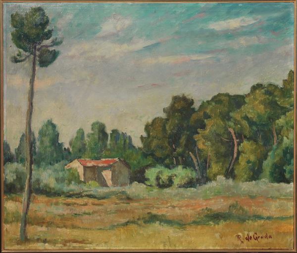 Raffaele De Grada  - Asta ANTIQUARIATO, COLLEZIONISMO E GIOIELLI - Poggio Bracciolini Casa d'Aste