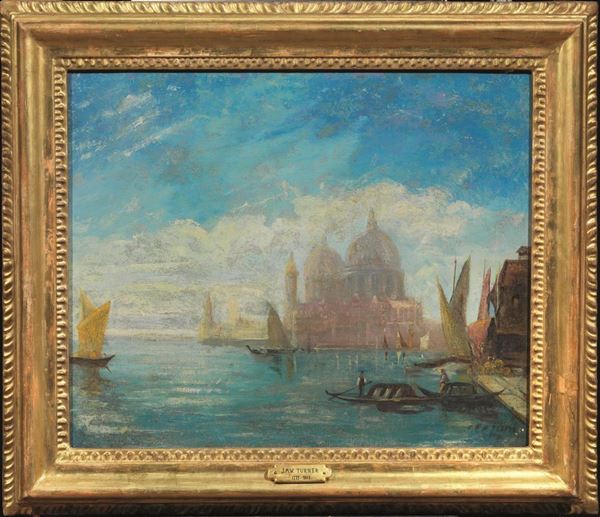 Scuola del sec. XIX  - Asta ANTIQUARIATO, COLLEZIONISMO E GIOIELLI - Poggio Bracciolini Casa d'Aste
