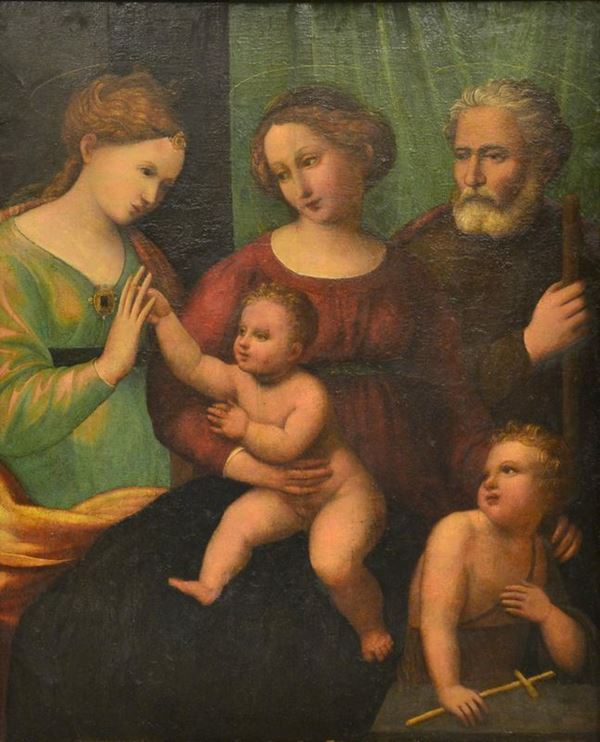 Scuola emiliana, sec. XVI  - Asta ANTIQUARIATO, COLLEZIONISMO E GIOIELLI - Poggio Bracciolini Casa d'Aste