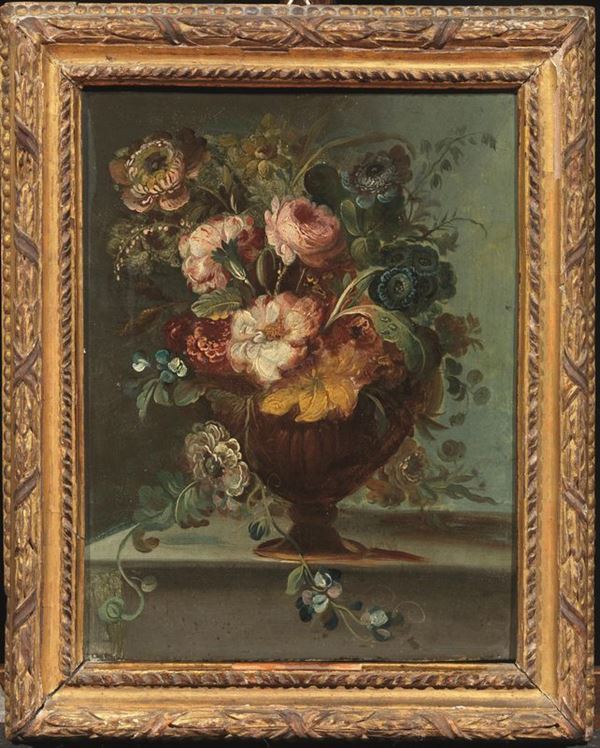 Maniera della pittura di natura morta del sec. XVIII