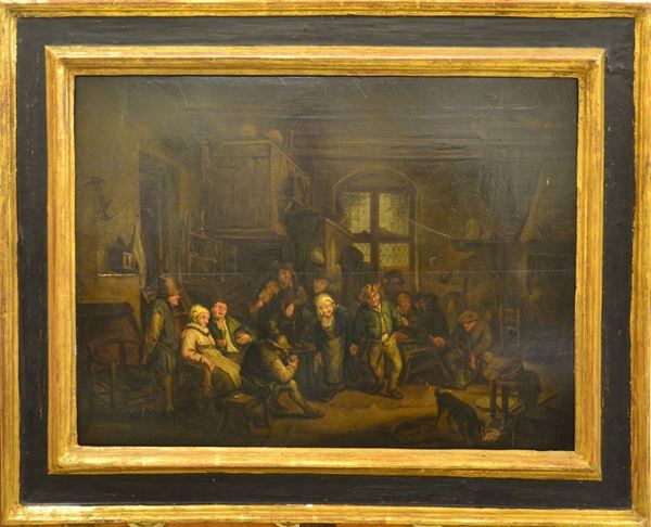 Scuola nord europea, sec. XVIII