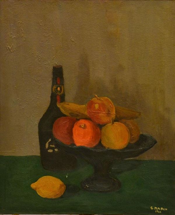 Giovanni March  - Asta ANTIQUARIATO, COLLEZIONISMO E GIOIELLI - Poggio Bracciolini Casa d'Aste