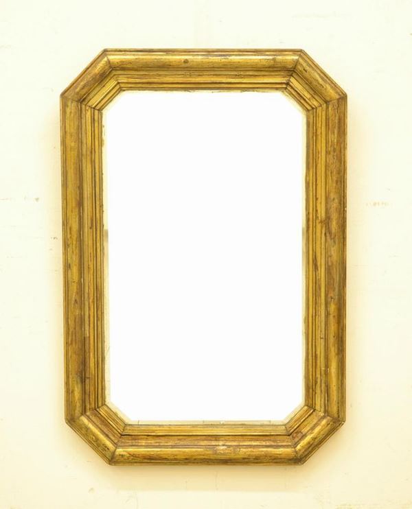 Cornice ottagonale, sec. XIX,