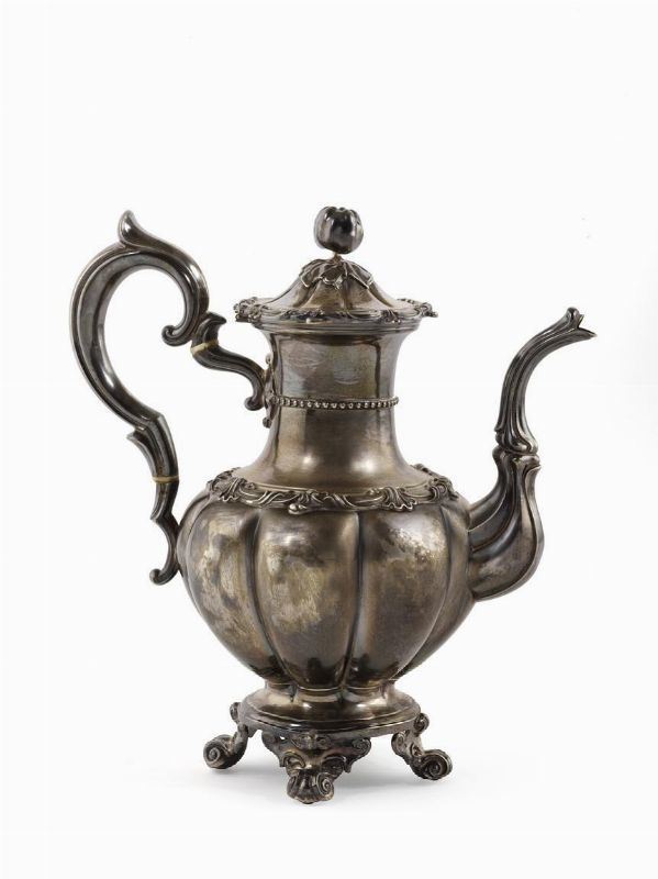 TEIERA,&nbsp; FRANCIA, SECOLO XIX  - Asta ANTIQUARIATO, COLLEZIONISMO E GIOIELLI - Poggio Bracciolini Casa d'Aste