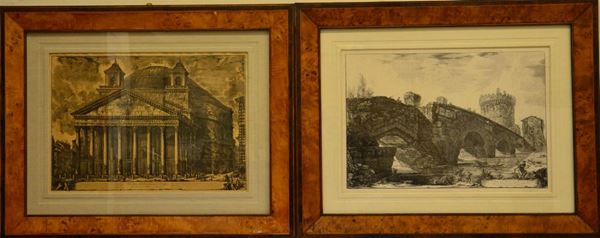 Scuola italiana, sec. XIX  - Asta ANTIQUARIATO, COLLEZIONISMO E GIOIELLI - Poggio Bracciolini Casa d'Aste