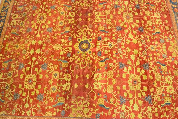 Tappeto persiano, met&agrave; sec. XX,  - Asta ANTIQUARIATO, COLLEZIONISMO E GIOIELLI - Poggio Bracciolini Casa d'Aste