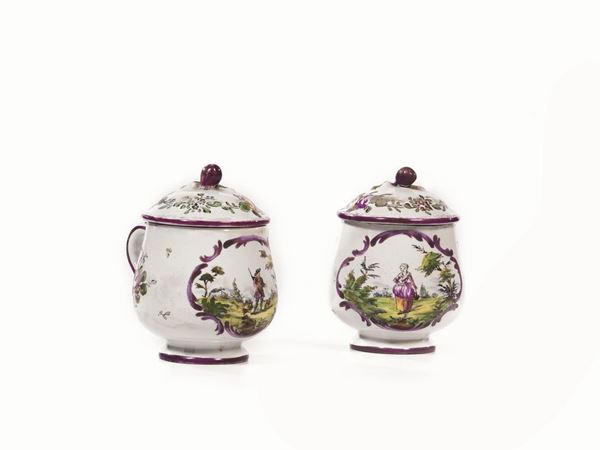 COPPIA DI CREMIERE, FRANCIA, SECOLO XVIII  - Asta ANTIQUARIATO, COLLEZIONISMO E GIOIELLI - Poggio Bracciolini Casa d'Aste