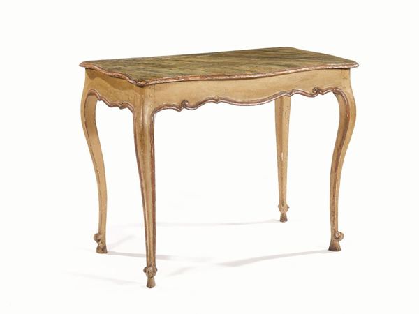 TAVOLO, SECOLO XVIII  - Asta ANTIQUARIATO, COLLEZIONISMO E GIOIELLI - Poggio Bracciolini Casa d'Aste