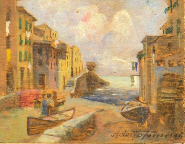 Adolfo Tommasi  - Asta ANTIQUARIATO, COLLEZIONISMO E GIOIELLI - Poggio Bracciolini Casa d'Aste