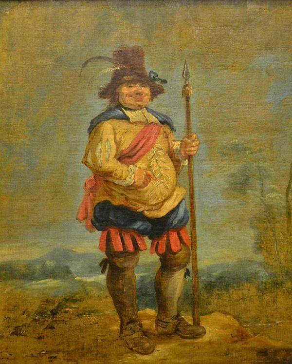 Scuola tedesca, sec. XIX  - Asta ANTIQUARIATO, COLLEZIONISMO E GIOIELLI - Poggio Bracciolini Casa d'Aste