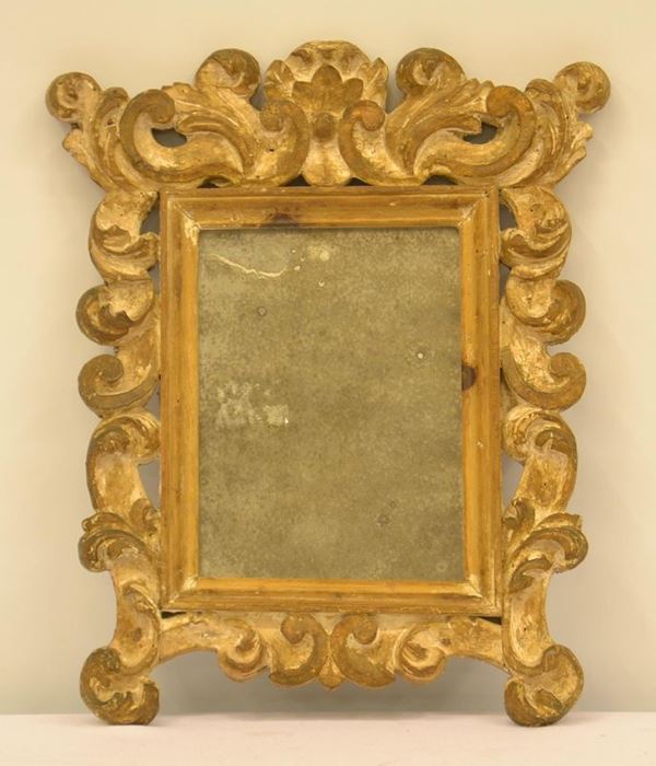 Cornice, Italia centrale, sec. XIX, in legno  - Asta ANTIQUARIATO, COLLEZIONISMO E GIOIELLI - Poggio Bracciolini Casa d'Aste