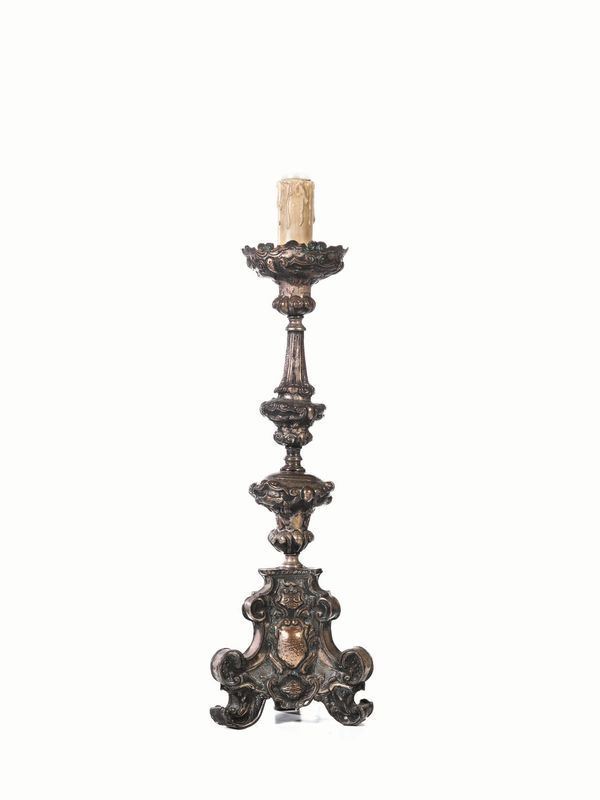 PORTACERO, SECOLO XIX  - Asta ANTIQUARIATO, COLLEZIONISMO E GIOIELLI - Poggio Bracciolini Casa d'Aste