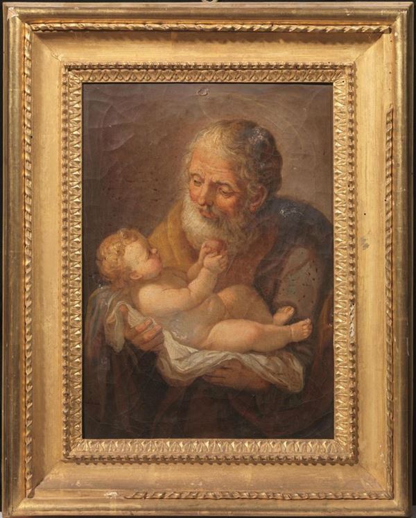 Da Guido Reni, sec. XIX  - Asta ANTIQUARIATO, COLLEZIONISMO E GIOIELLI - Poggio Bracciolini Casa d'Aste