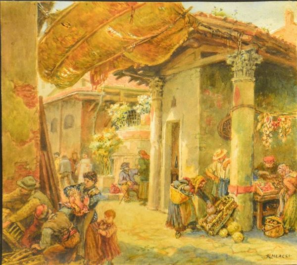 Riccardo Meacci  - Asta ANTIQUARIATO, COLLEZIONISMO E GIOIELLI - Poggio Bracciolini Casa d'Aste