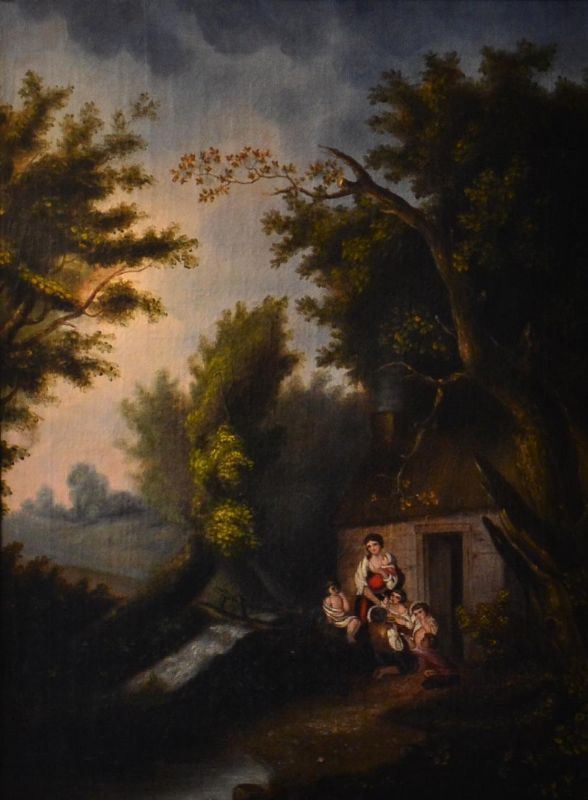 Scuola inglese, sec. XIX  - Asta ANTIQUARIATO, COLLEZIONISMO E GIOIELLI - Poggio Bracciolini Casa d'Aste