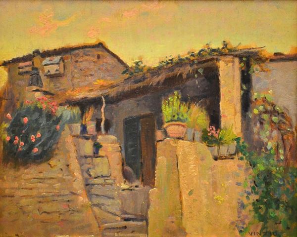 Giulio Cesare Vinzio  - Asta ANTIQUARIATO, COLLEZIONISMO E GIOIELLI - Poggio Bracciolini Casa d'Aste