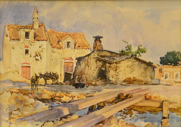 Aldo Raimondi  - Asta ANTIQUARIATO, COLLEZIONISMO E GIOIELLI - Poggio Bracciolini Casa d'Aste