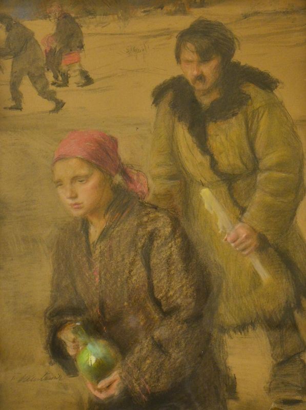 Teodor Axentowicz  - Asta ANTIQUARIATO, COLLEZIONISMO E GIOIELLI - Poggio Bracciolini Casa d'Aste