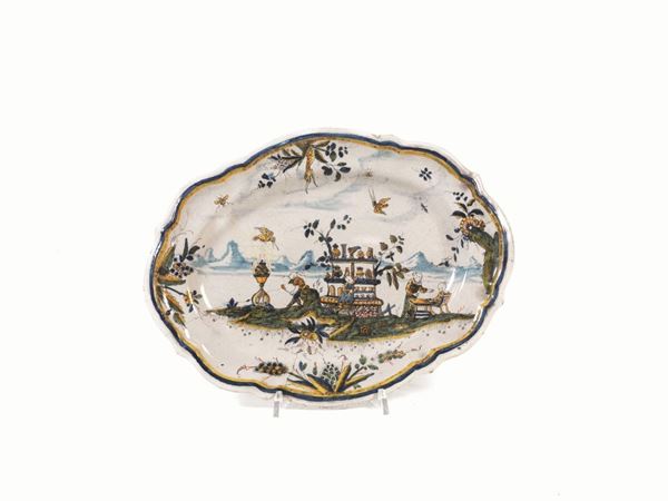 VASSOIETTO, PIEMONTE, FINE SECOLO XVIII  - Asta ANTIQUARIATO, COLLEZIONISMO E GIOIELLI - Poggio Bracciolini Casa d'Aste