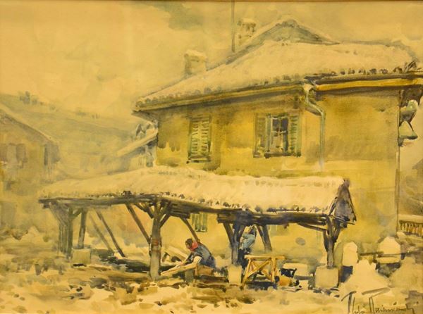 Aldo Raimondi  - Asta ANTIQUARIATO, COLLEZIONISMO E GIOIELLI - Poggio Bracciolini Casa d'Aste