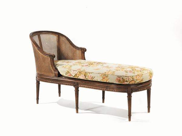 CHAISE LONGUE, FINE SECOLO XIX
