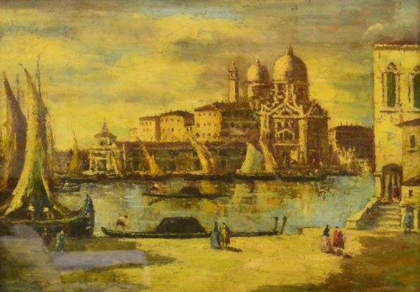 Scuola italiana, sec. XIX  - Asta ANTIQUARIATO, COLLEZIONISMO E GIOIELLI - Poggio Bracciolini Casa d'Aste