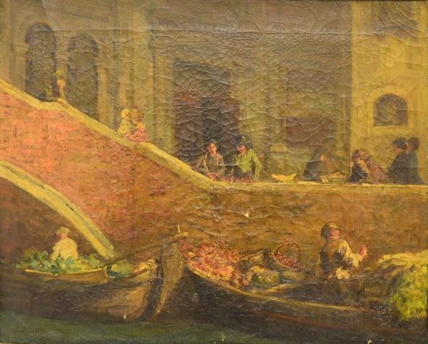 Scuola italiana, sec. XIX  - Asta ANTIQUARIATO, COLLEZIONISMO E GIOIELLI - Poggio Bracciolini Casa d'Aste