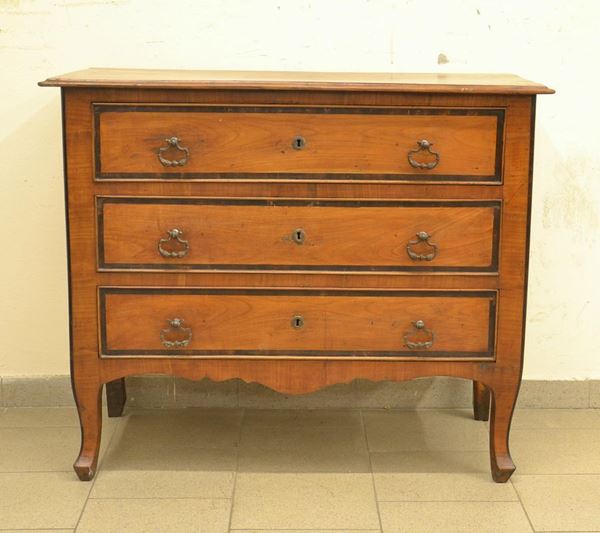 Cassettone, Italia settentrionale, fine sec. XVIII,