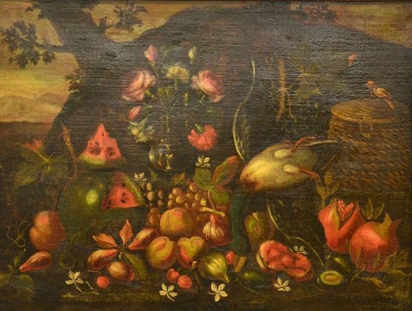 Scuola italiana, sec. XVIII  - Asta ANTIQUARIATO, COLLEZIONISMO E GIOIELLI - Poggio Bracciolini Casa d'Aste