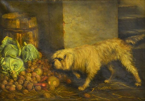 Scuola italiana, fine sec. XIX  - Asta ANTIQUARIATO, COLLEZIONISMO E GIOIELLI - Poggio Bracciolini Casa d'Aste