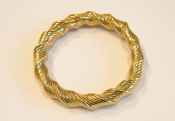 BRACCIALE IN ORO GIALLO