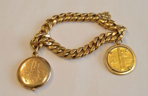 BRACCIALE IN ORO GIALLO