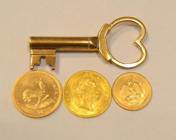 MONETA IN ORO  - Asta DECORAZIONE D'INTERNI - Poggio Bracciolini Casa d'Aste