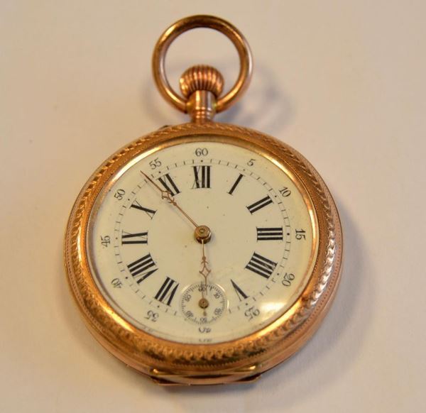 OROLOGIO DA TASCA, INIZI SEC. XX , IN ORO GIALLO, 12 KT&nbsp;&nbsp;&nbsp;&nbsp;&nbsp;&nbsp;&nbsp;&nbsp;&nbsp;&nbsp;&nbsp;&nbsp;&nbsp;&nbsp;&nbsp;&nbsp;&nbsp;&nbsp;&nbsp;&nbsp;&nbsp;&nbsp;&nbsp;&nbsp;&nbsp;