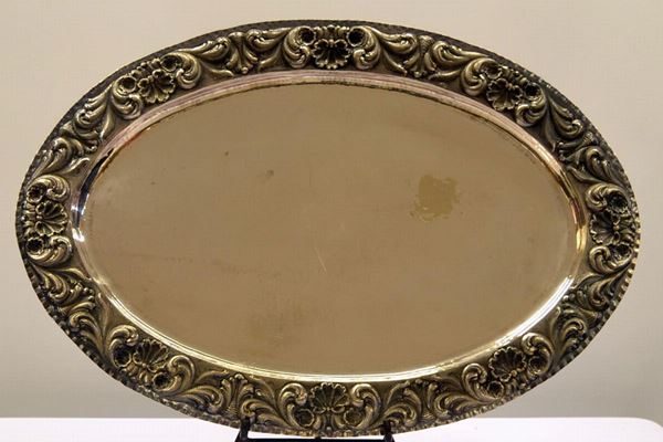 VASSOIO , SEC. XX  - Asta DECORAZIONE D'INTERNI - Poggio Bracciolini Casa d'Aste