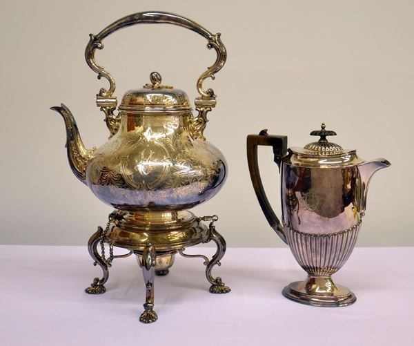 SAMOVAR , BIRMINGHAM SEC. XIX/XX , ELKINGTON &amp; C&deg;