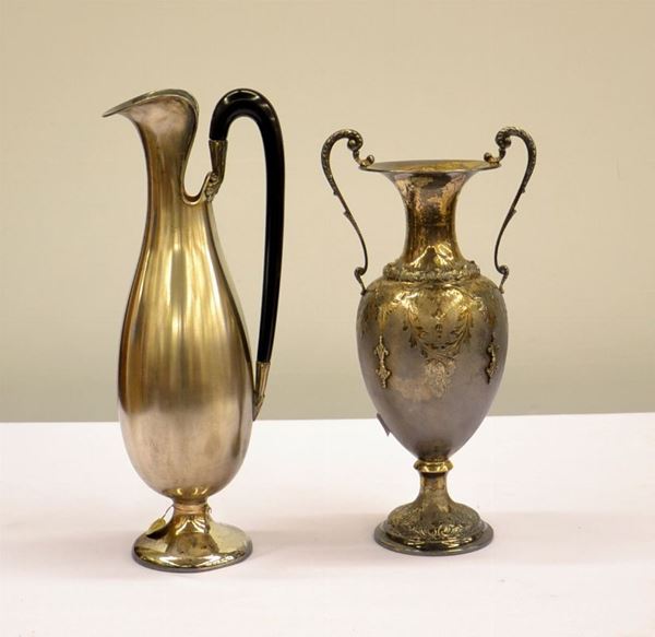 VASO PORTAFIORI, SEC. XX  - Asta DECORAZIONE D'INTERNI - Poggio Bracciolini Casa d'Aste