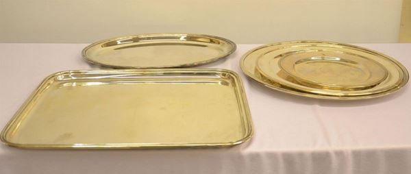 TRE PIATTI SEC. XX  - Asta DECORAZIONE D'INTERNI - Poggio Bracciolini Casa d'Aste