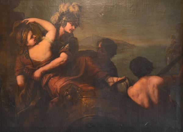 Scuola napoletana, sec. XVIII  - Asta DECORAZIONE D'INTERNI - Poggio Bracciolini Casa d'Aste