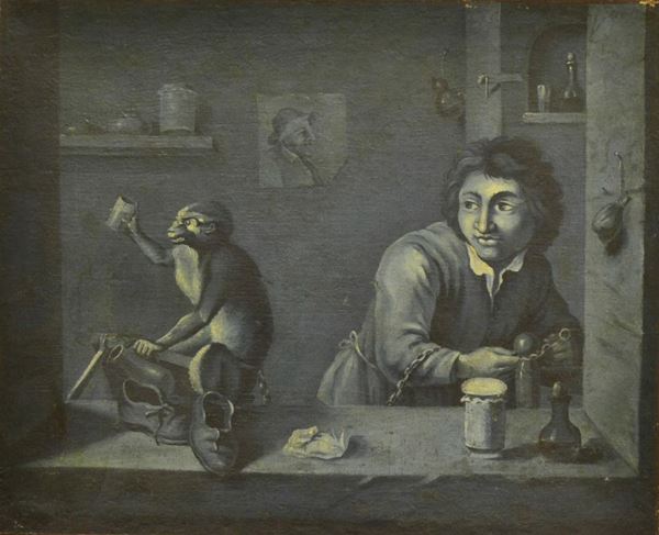 Scuola nord europea, inizi sec. XVIII