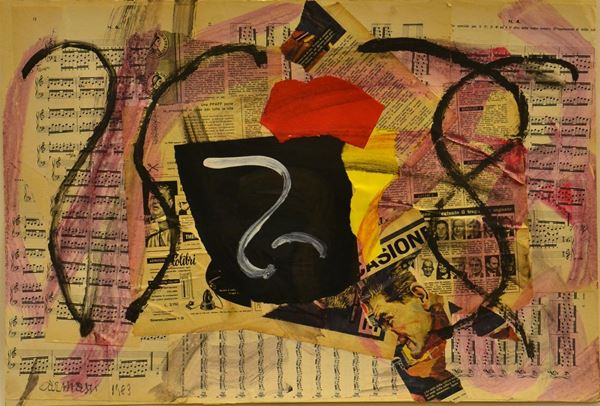 Arturo Carmassi  - Asta DECORAZIONE D'INTERNI - Poggio Bracciolini Casa d'Aste