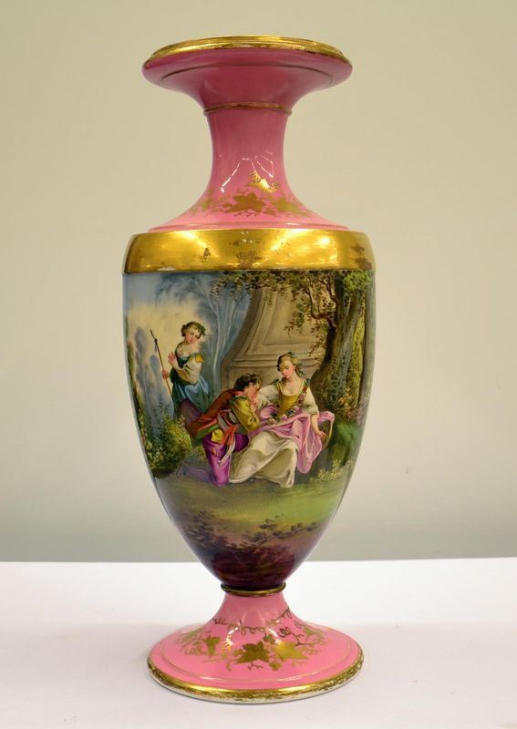 GRANDE VASO, SEC. XIX, MANIFATTURA SEVRES