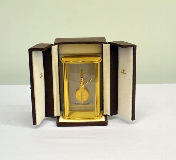 OROLOGIO DA TAVOLO JAEGER LE COULTRE