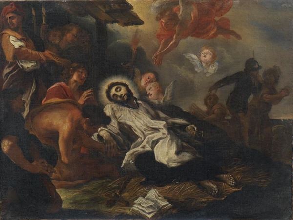 Scuola romana, sec. XVII