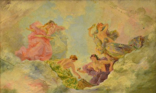 Ernesto Bellandi  - Asta DECORAZIONE D'INTERNI - Poggio Bracciolini Casa d'Aste