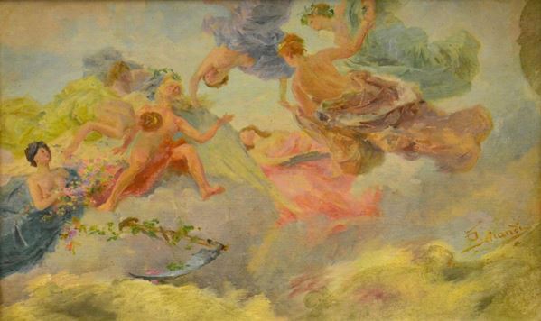 Ernesto Bellandi  - Asta DECORAZIONE D'INTERNI - Poggio Bracciolini Casa d'Aste