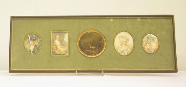 Scuola francese, sec. XIX