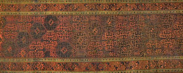 Tappeto persiano Beluci, inizi sec. XX,  - Asta DECORAZIONE D'INTERNI - Poggio Bracciolini Casa d'Aste